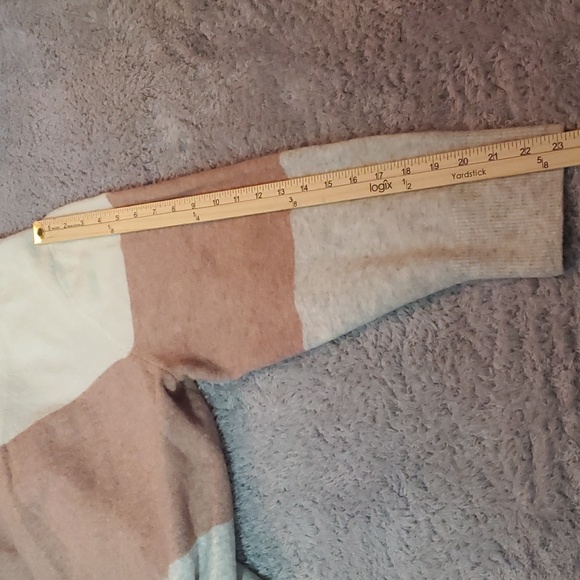 Madewell Color Block Cardigan Sweater - Picture 5 of 9